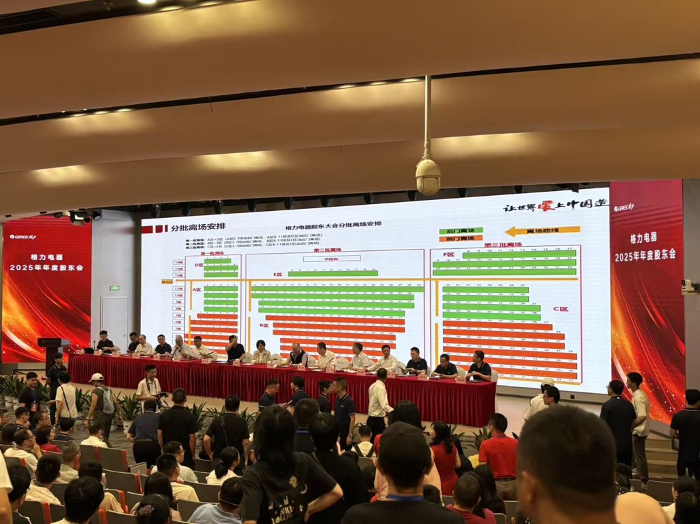 董明珠建议股东拿到分红后下单：家电不换成格力，凭什么分红